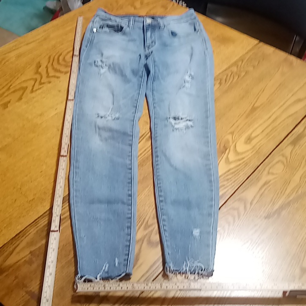JUDY BLUE Jeans Womens 3/26 BLUE SKINNY FIT Denim Preowned Used  Pants